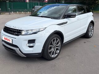 2012 Land Rover Range Rover Evoque 6-speed I, белый, 2000000 рублей, вид 3