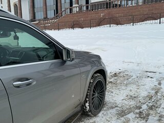 2015 Mercedes-Benz GL-Класс AMG 63 AMG, серебристый, 4250000 рублей, вид 2