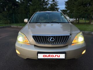 2008 Lexus RX 350 II Рестайлинг, бежевый, 1650000 рублей, вид 3