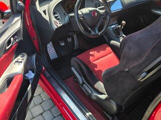 2007 Honda Civic Type R VIII, красный, 1500000 рублей, вид 3