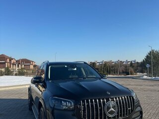 2019 Mercedes-Benz GLS 400 d II (X167), чёрный, 7590000 рублей, вид 4