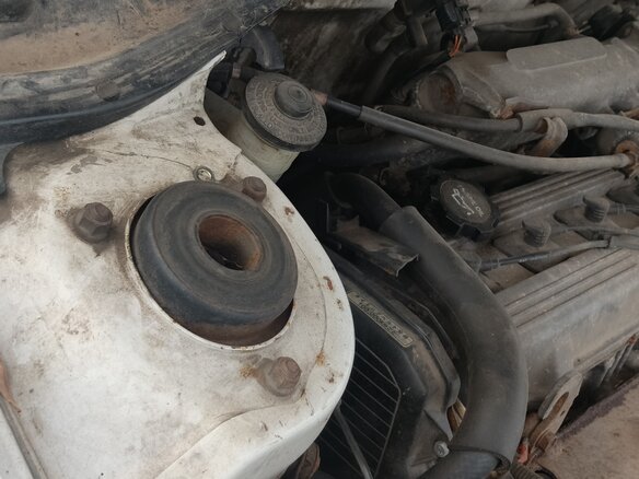 1992 Toyota Corona IX (T190), белый, 100000 рублей - вид 6