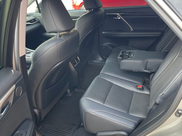 2020 Lexus RX 300 IV Рестайлинг, серый, 4800000 рублей - вид 12