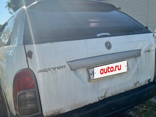 2008 SsangYong Actyon Sports I, белый, 450000 рублей, вид 3
