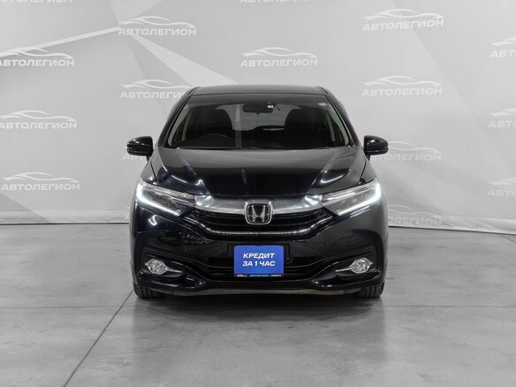 2019 Honda Shuttle II Рестайлинг, чёрный - вид 8