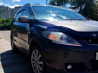 2007 Mazda 5 I (CR), серый, 690000 рублей, вид 3