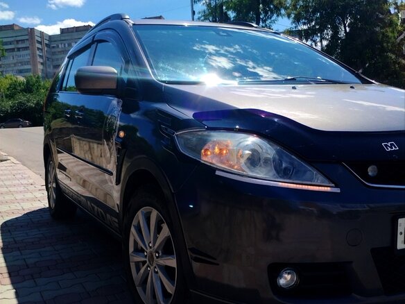 2007 Mazda 5 I (CR), серый, 690000 рублей - вид 2
