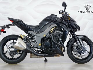2017 Kawasaki Z 1000, чёрный, 895000 рублей, вид 1