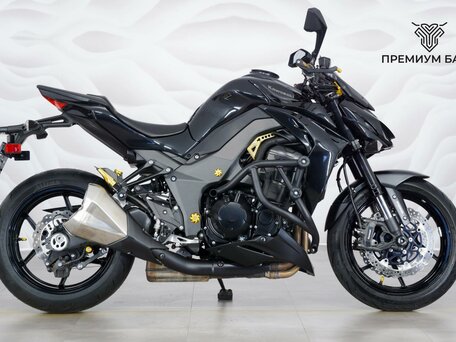 2017 Kawasaki Z 1000, чёрный, 895000 рублей, вид 1