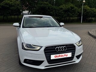 2012 Audi A4 IV (B8) Рестайлинг, белый, 1249539 рублей, вид 2