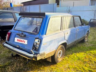 1995 Lada (ВАЗ) 2104 4-speed, синий, 59999 рублей, вид 3