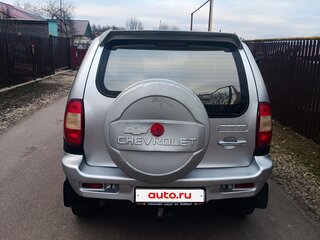 2007 Chevrolet Niva I, серебристый, 350000 рублей, вид 4