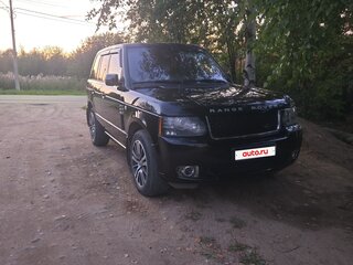 2009 Land Rover Range Rover III Рестайлинг 2, коричневый, 1800000 рублей, вид 1