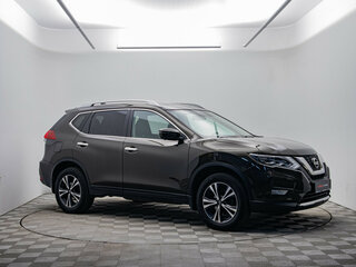 2021 Nissan X-Trail III Рестайлинг, зелёный, 2386000 рублей, вид 3