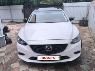 2014 Mazda 6 III (GJ), белый, 1250000 рублей, вид 1