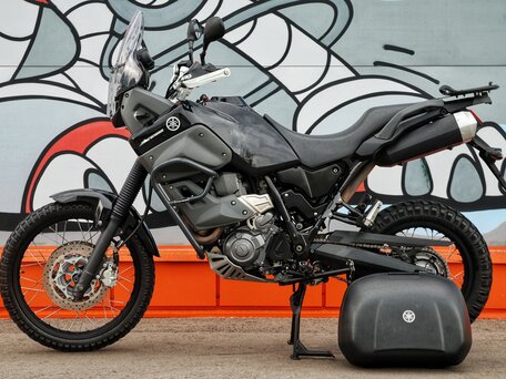 2008 Yamaha XT660Z Tenere, чёрный, 519000 рублей, вид 1