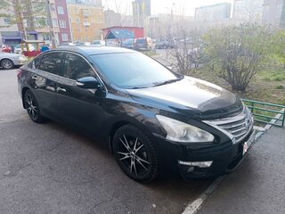 2014 Nissan Teana III (L33), чёрный, 1620000 рублей, вид 1