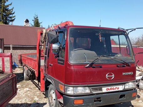 1995 Toyota Dyna, красный, 3000000 рублей, вид 3