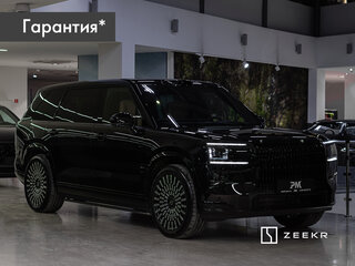 2025 Zeekr 9X 55 kWh (до 3.5 т), чёрный, 12615000 рублей, вид 1