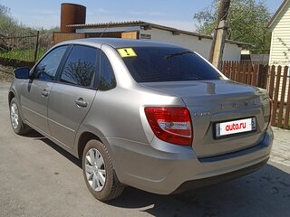 2022 Lada (ВАЗ) Granta Euro-2 I Рестайлинг, серый, 790000 рублей, вид 5