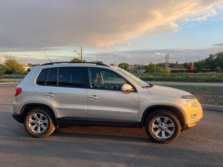 2011 Volkswagen Tiguan I, серебристый, 950000 рублей, вид 3