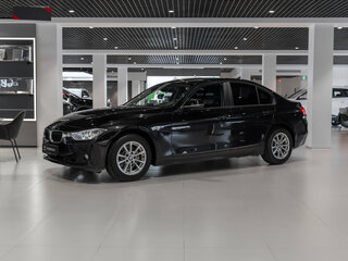 2015 BMW 3 серии 320i VI (F3x), чёрный, 2200000 рублей, вид 1
