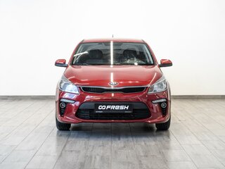 2018 Kia Rio IV, красный, 1079000 рублей, вид 3