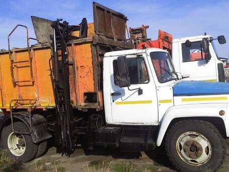 2010 ГАЗ-САЗ 3902, белый, 450000 рублей, вид 4