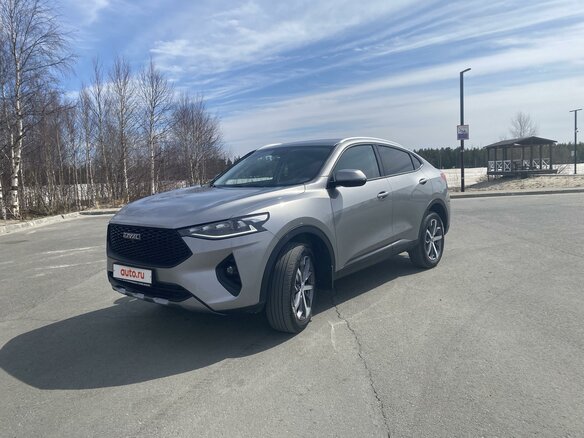 2021 Haval F7x I, серый, 1850000 рублей - вид 6