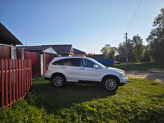 2012 Honda CR-V III Рестайлинг, белый, 1500000 рублей, вид 4