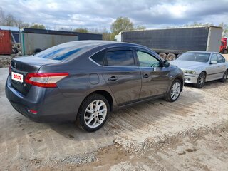 2014 Nissan Sentra VII (B17), серый, 1120000 рублей, вид 2