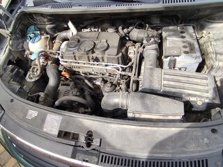 2007 Volkswagen Touran I Рестайлинг, серый, 750000 рублей, вид 5