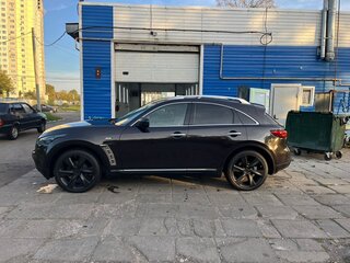 2008 Infiniti FX35 II (S51), коричневый, 1700000 рублей, вид 1
