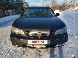 2005 Nissan Maxima V (A33), чёрный, 700000 рублей, вид 1