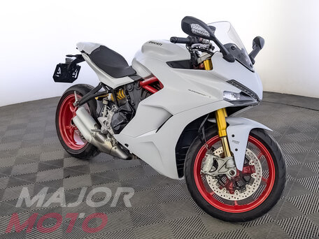 2018 Ducati Supersport, белый, 850000 рублей, вид 2