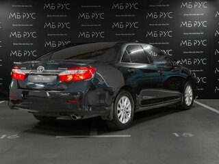 2012 Toyota Camry VII (XV50), чёрный, 1990000 рублей, вид 3