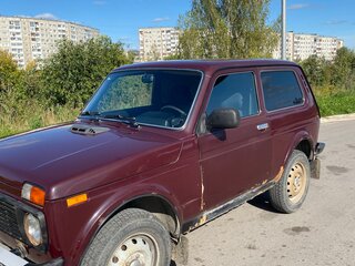 2013 Lada (ВАЗ) 2121 (4x4) I Рестайлинг, пурпурный, 400000 рублей, вид 3