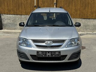 2019 Lada (ВАЗ) Largus I, серебристый, 600000 рублей, вид 2