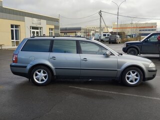 2004 Volkswagen Passat B5 Рестайлинг, серый, 410000 рублей, вид 4