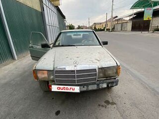 1993 Mercedes-Benz 190 (W201), серый, 57000 рублей, вид 1