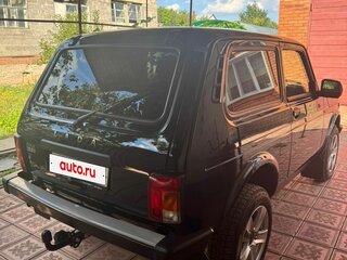 2024 Lada (ВАЗ) Niva Legend I, зелёный, 1000000 рублей, вид 3