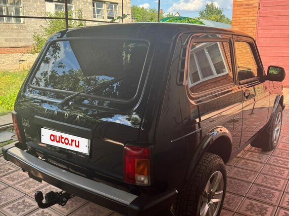 2024 Lada (ВАЗ) Niva Legend I, зелёный, 1000000 рублей - вид 2