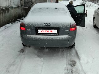 1997 Audi A6 II (C5), серый, 390000 рублей, вид 4