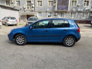 2004 Volkswagen Golf V, синий, 450000 рублей, вид 4