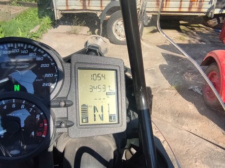 2016 BMW F 800 GS Adventure, белый, 800000 рублей, вид 5