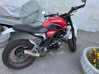 2023 Fuego Scrambler 3.0, красный, 180000 рублей, вид 2
