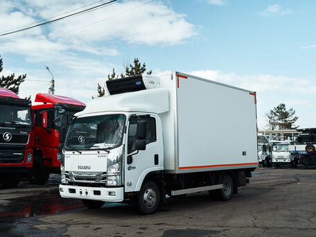 2026 Isuzu ELF KV100, белый, 5114012 рублей, вид 1