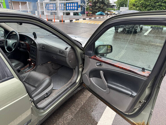 1998 Saab 9-5 I, зелёный, 220000 рублей - вид 8
