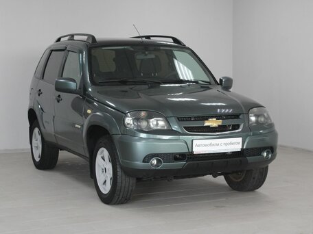 Chevrolet Niva I Рестайлинг