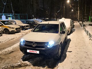 2015 Renault Duster I Рестайлинг, белый, 700000 рублей, вид 3